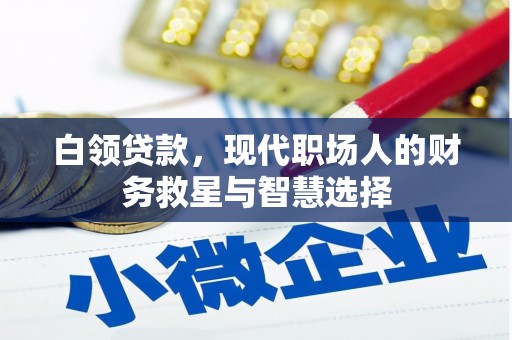 德宏白领贷款，现代职场人的财务救星与智慧选择