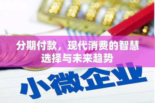 德宏分期付款，现代消费的智慧选择与未来趋势