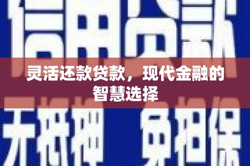 德宏灵活还款贷款，现代金融的智慧选择