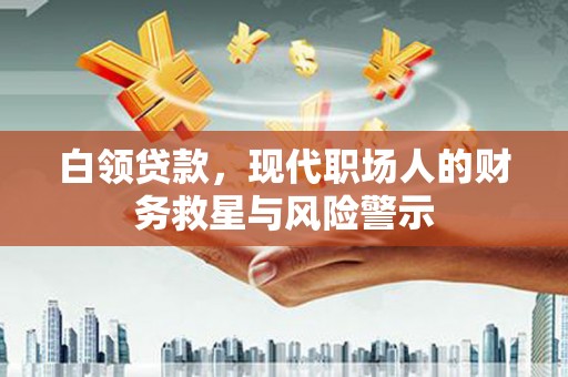 德宏白领贷款，现代职场人的财务救星与风险警示