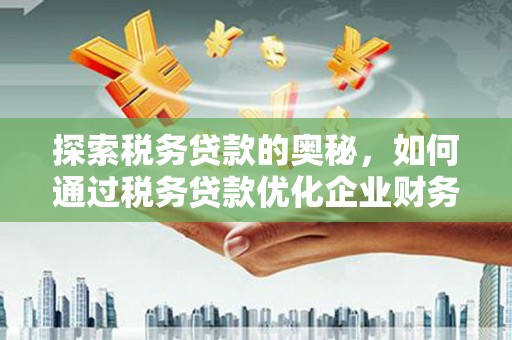 德宏探索税务贷款的奥秘，如何通过税务贷款优化企业财务