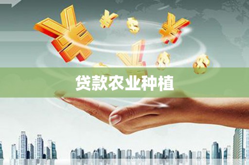 德宏贷款农业种植