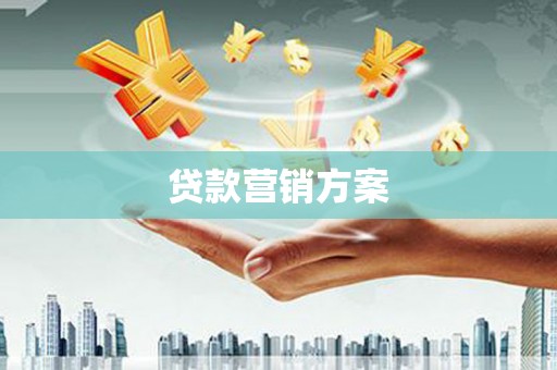 德宏贷款营销方案