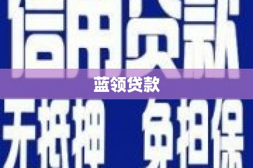 德宏蓝领贷款