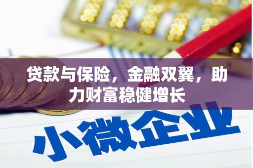 德宏贷款与保险，金融双翼，助力财富稳健增长