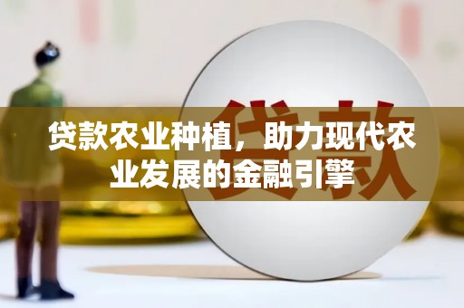 德宏贷款农业种植，助力现代农业发展的金融引擎
