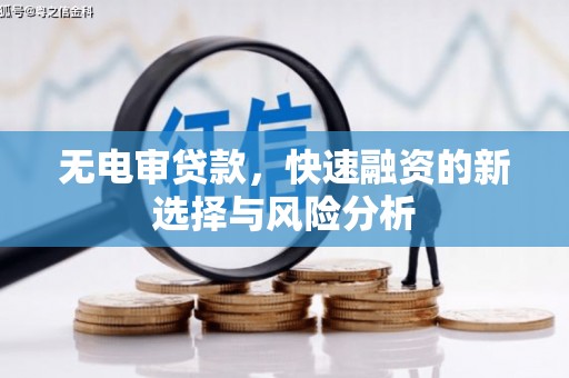德宏无电审贷款，快速融资的新选择与风险分析