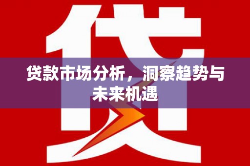 德宏贷款市场分析，洞察趋势与未来机遇