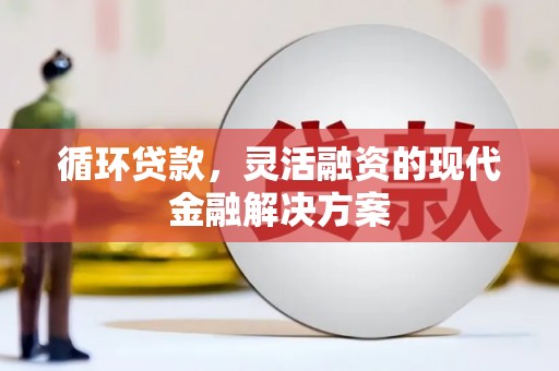 德宏循环贷款，灵活融资的现代金融解决方案