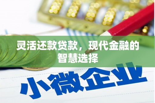 德宏灵活还款贷款，现代金融的智慧选择