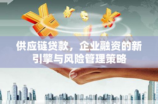 德宏供应链贷款，企业融资的新引擎与风险管理策略