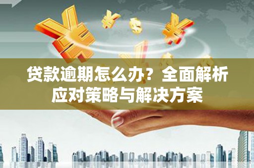 德宏贷款逾期怎么办？全面解析应对策略与解决方案