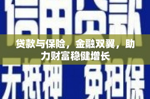 德宏贷款与保险，金融双翼，助力财富稳健增长