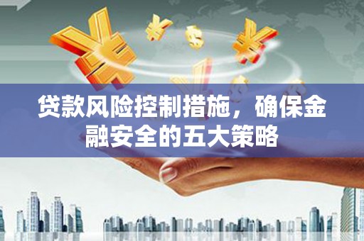 德宏贷款风险控制措施，确保金融安全的五大策略
