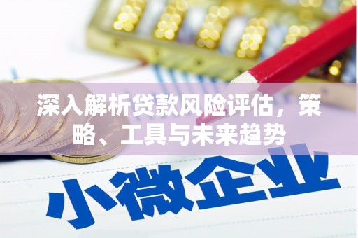 德宏深入解析贷款风险评估，策略、工具与未来趋势