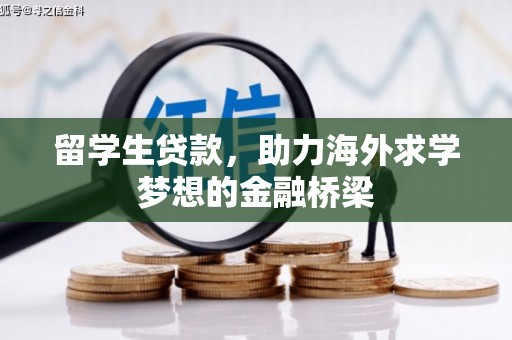 德宏留学生贷款，助力海外求学梦想的金融桥梁