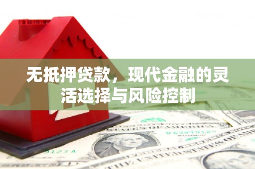 德宏无抵押贷款，现代金融的灵活选择与风险控制