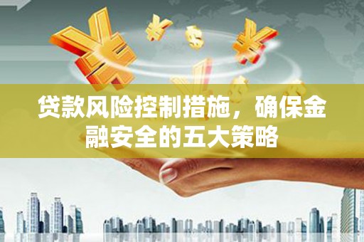 德宏贷款风险控制措施，确保金融安全的五大策略