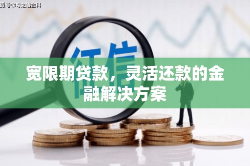 德宏宽限期贷款，灵活还款的金融解决方案