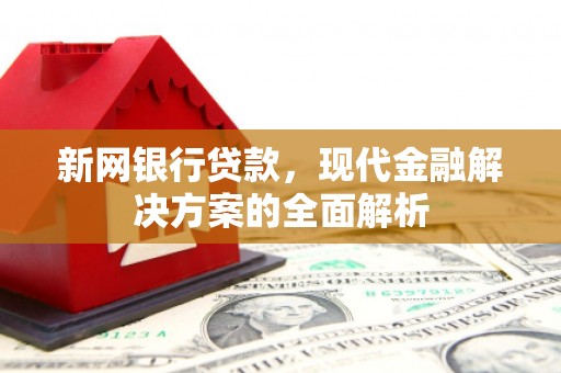 德宏新网银行贷款，现代金融解决方案的全面解析