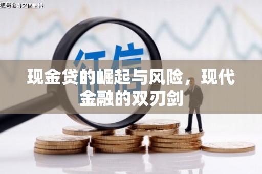 德宏现金贷的崛起与风险，现代金融的双刃剑