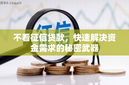 德宏不看征信贷款，快速解决资金需求的秘密武器