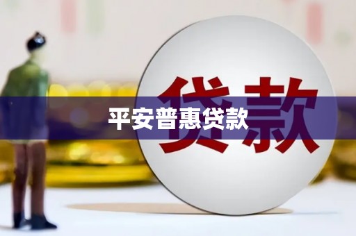 德宏平安普惠贷款