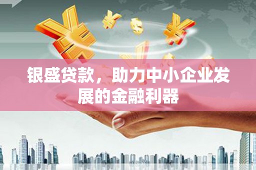 德宏银盛贷款，助力中小企业发展的金融利器