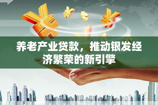 德宏养老产业贷款，推动银发经济繁荣的新引擎