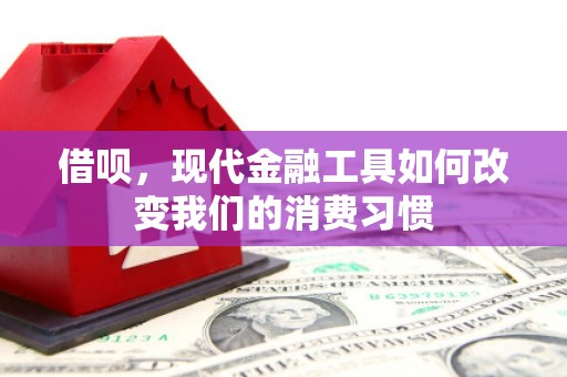 德宏借呗，现代金融工具如何改变我们的消费习惯