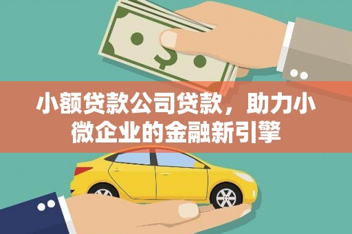德宏小额贷款公司贷款，助力小微企业的金融新引擎