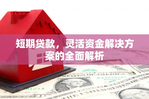 德宏短期贷款，灵活资金解决方案的全面解析