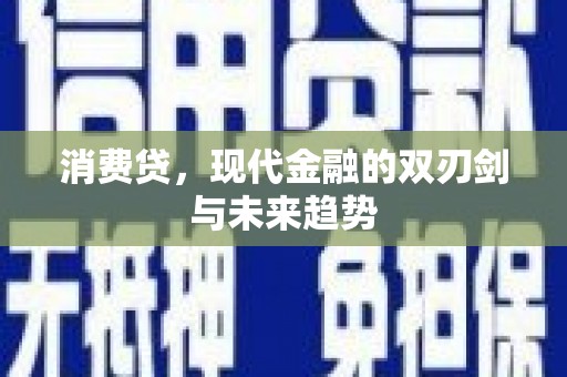 德宏消费贷，现代金融的双刃剑与未来趋势