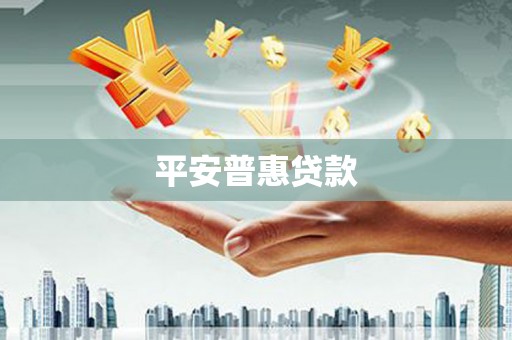德宏平安普惠贷款