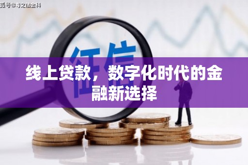 德宏线上贷款，数字化时代的金融新选择