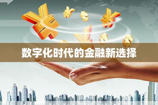 德宏数字化时代的金融新选择