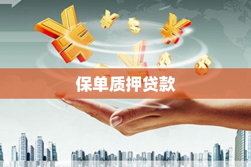 德宏保单质押贷款