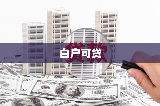 德宏白户可贷