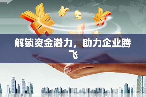 德宏解锁资金潜力，助力企业腾飞