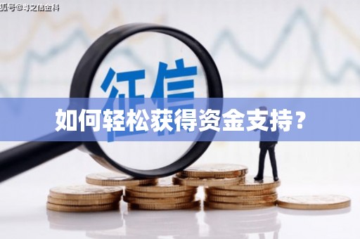 德宏如何轻松获得资金支持？