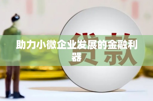 德宏助力小微企业发展的金融利器