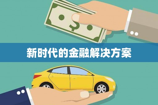 德宏新时代的金融解决方案