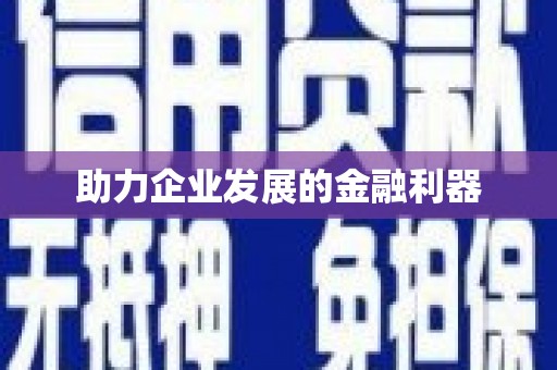 德宏助力企业发展的金融利器