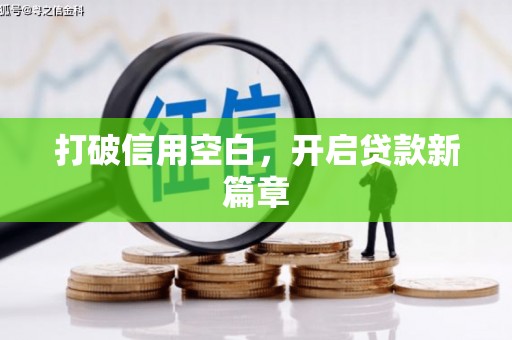 德宏打破信用空白，开启贷款新篇章