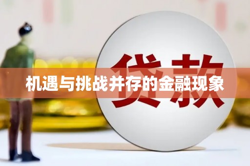德宏机遇与挑战并存的金融现象
